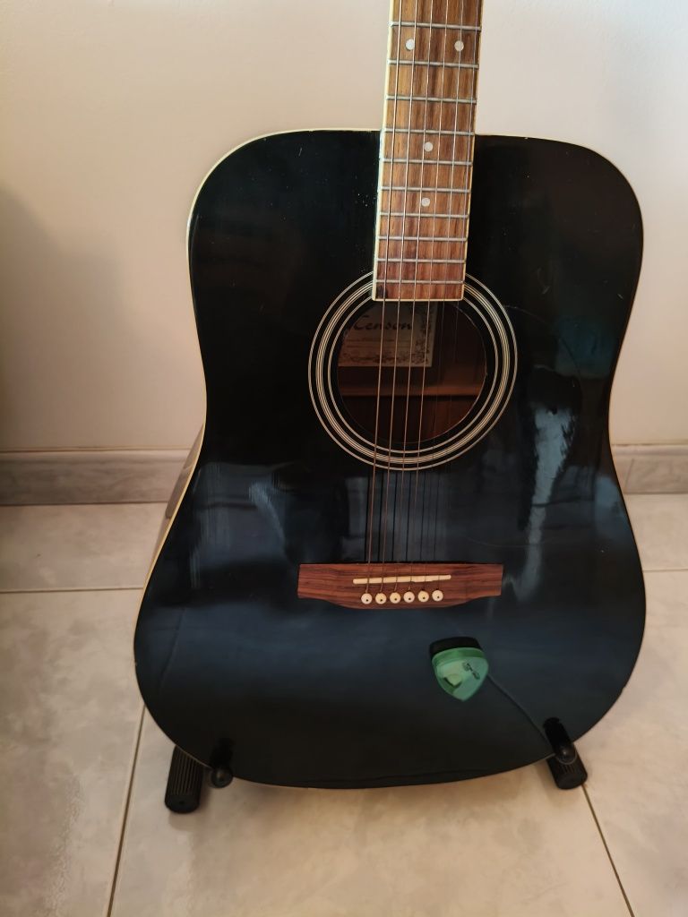 Guitarra Tenson + apoio