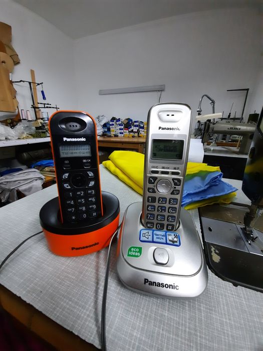 Телефон панасонік, лінійний