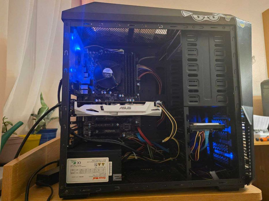 Ігровий пк i7 + GTX 1060 + 12GB DDR3 + 120Gb SSD + 500Gb HDD
