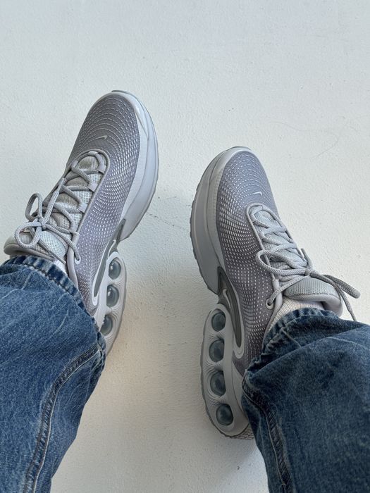Оригинал Nike Air Max DN Wolf Gray (DV3337 007) найк ир макс тн