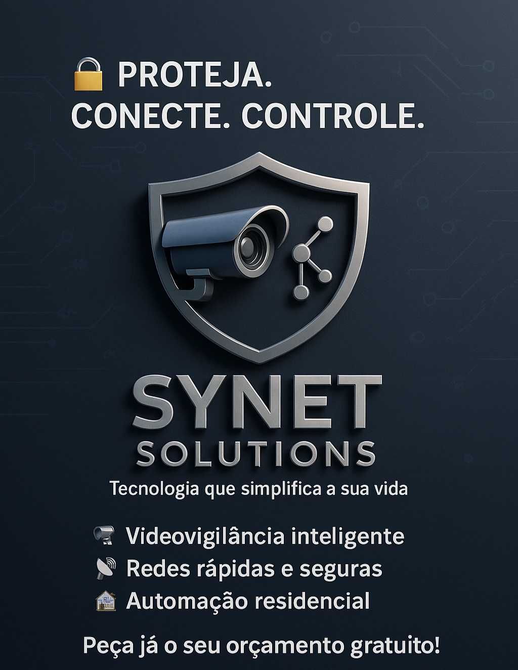Instalação sistemas videovigilancia/ redes / manutenção/ equipamentos