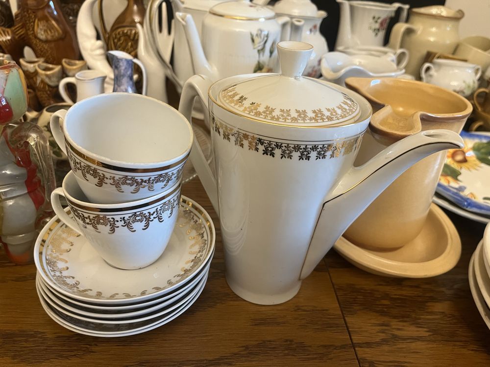 Skarby PRL porcelana i szkło