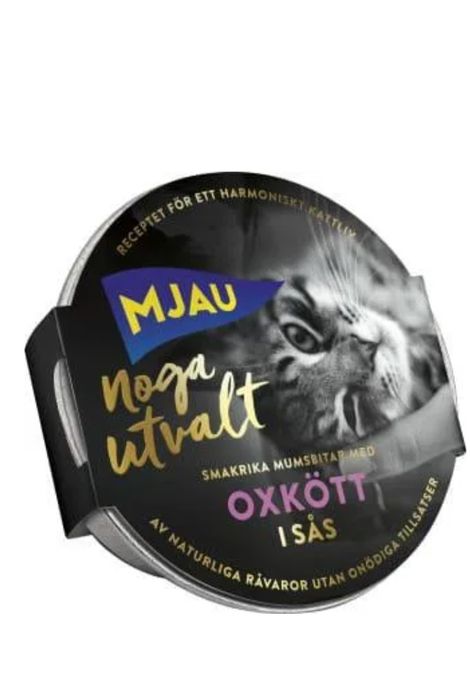 Karma dla kota mjau 110szt