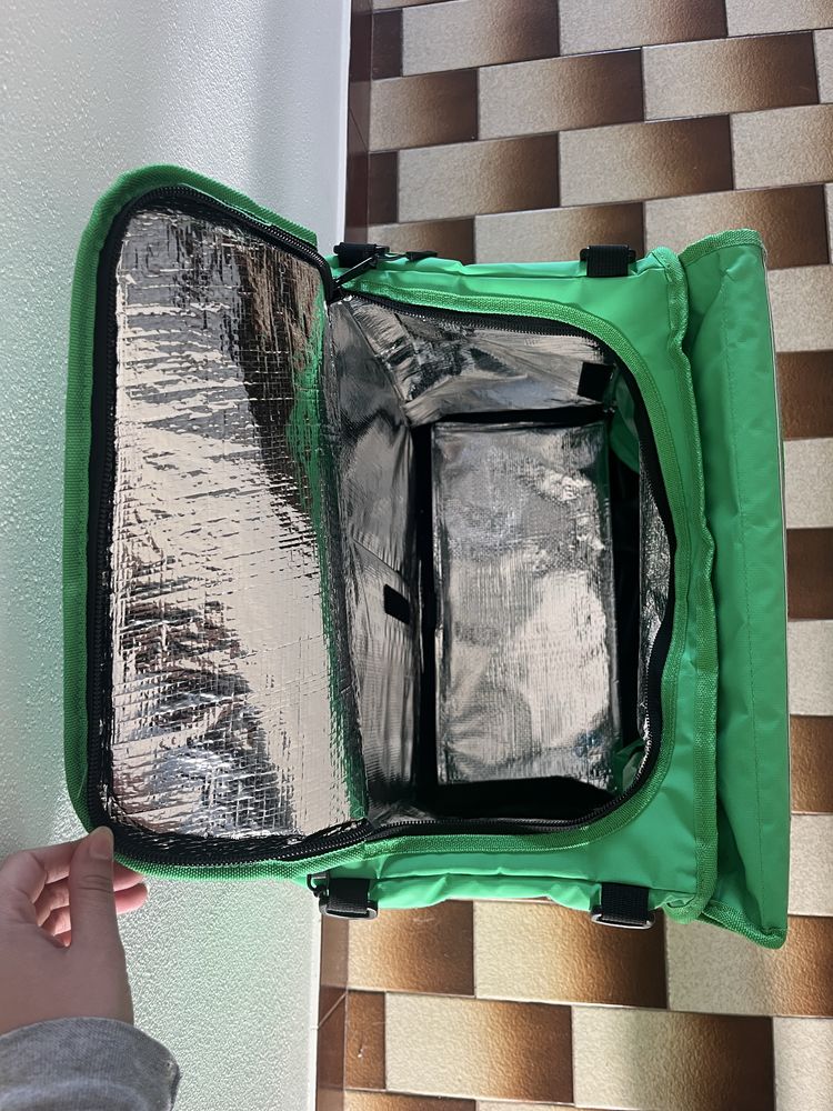 Mochila Uber Eats
