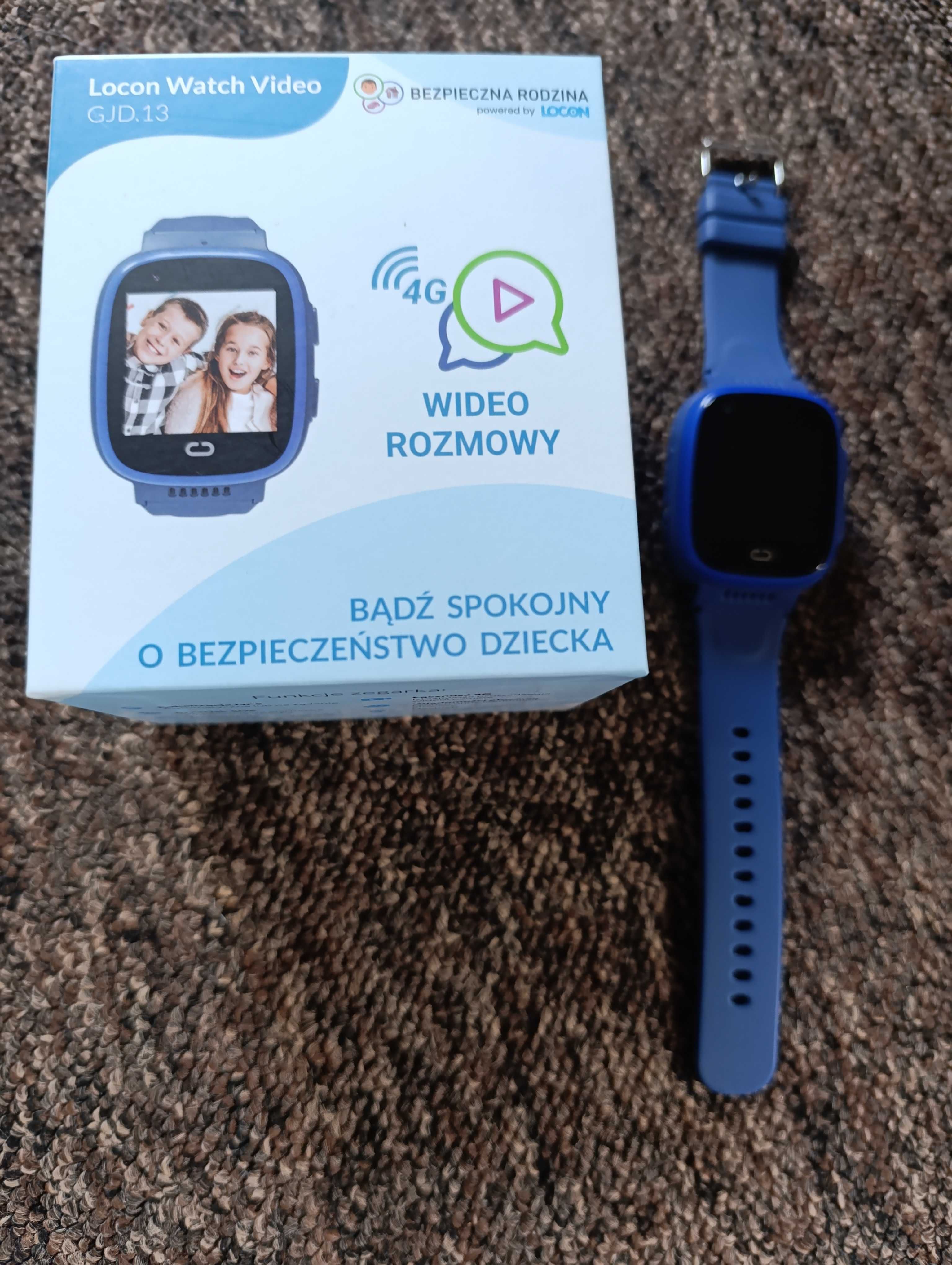 Smartwatche dziecięcy