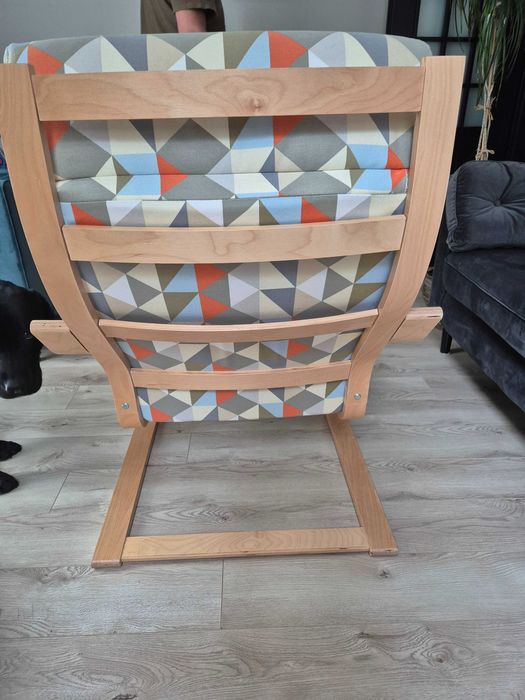 Fotel ikea poang jak nowy