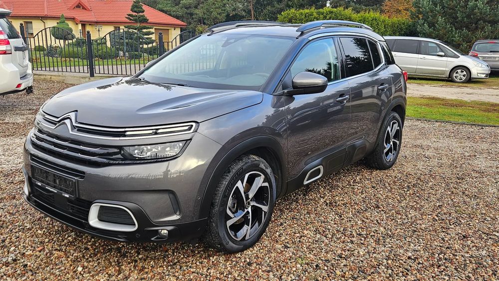 Citroën C5 Aircross 100% BEZWYPADKOWY org.lakier  *** Po wymianie rozrządu  *** SERWIS ASO