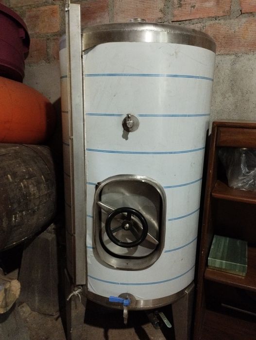 Cuba inox 300L inox