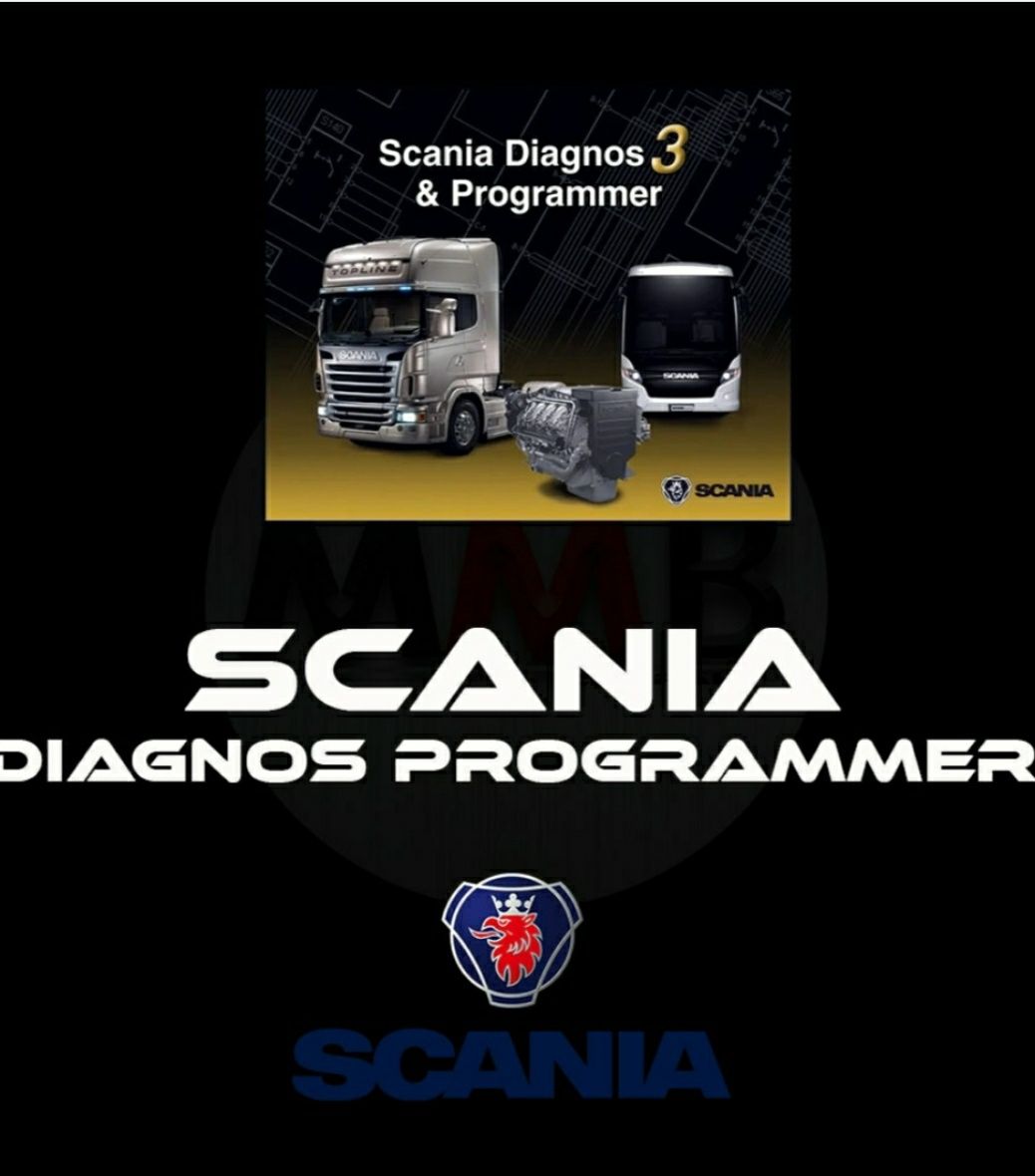 Diagnostyka SCANIA programowanie, ściąganie kagańca