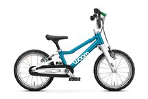 woom 2 GO metallic blue - niebieski PROMO - Dealer Grodzisk Mazowiecki