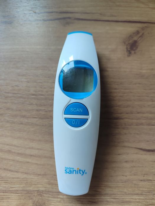 Termometr bezdotykowy Sanity
