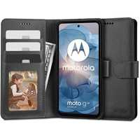 Tech-Protect Wallet Motorola Moto G24 / G24 Power / G04 Black