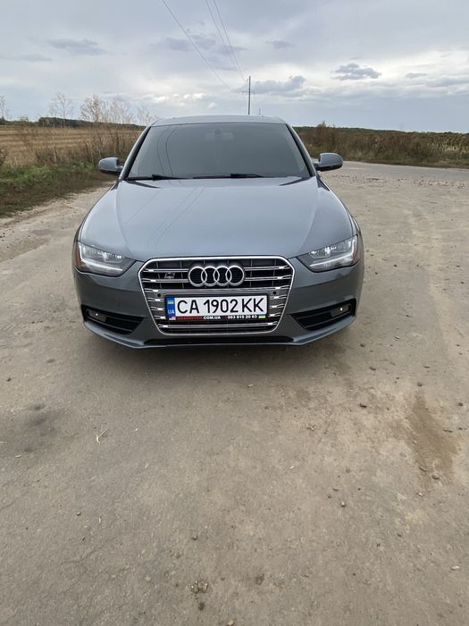 Audi a4 2014 2.0T quattro