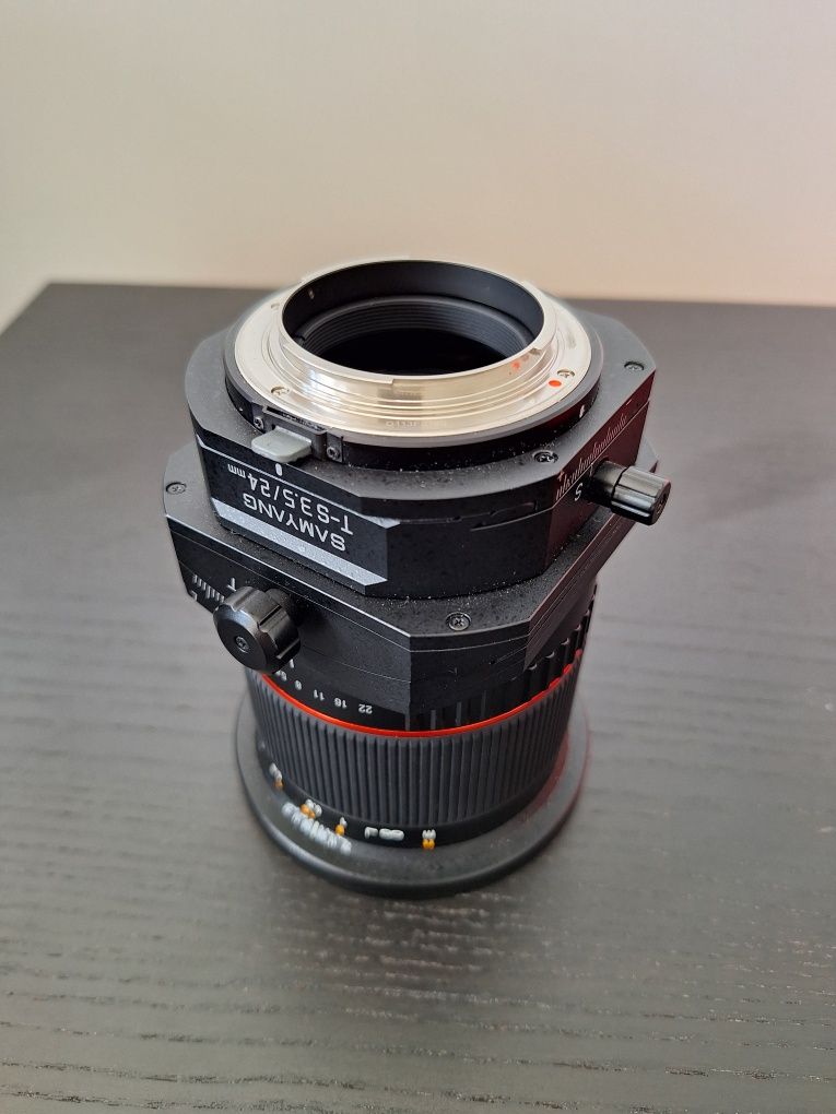 Samyang Tilt Shift para Nikon