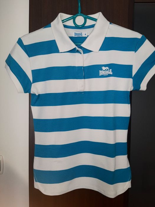 Bluzka polo damska r 36 lonsdale