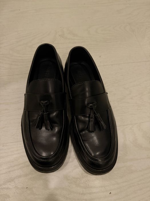 Mocassin preto 42