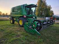 John Deere 9580 WTS  Kombajn zbożowy John Deere 9580 WTS oryginał