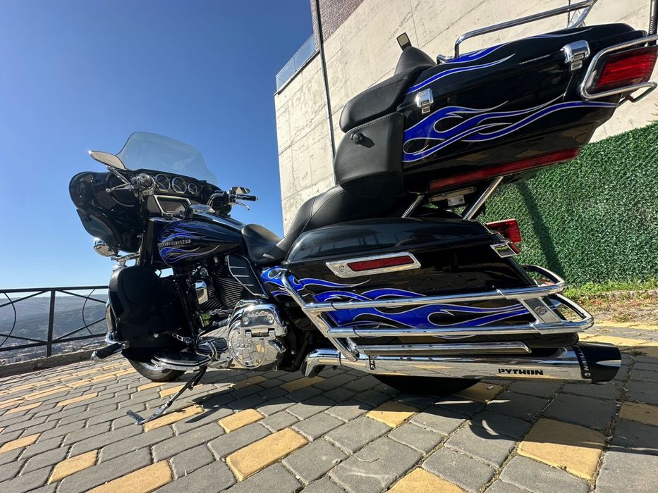 2014 Harley-Davidson Flhtk ELECTRA GLIDE ULTRA LIMITED