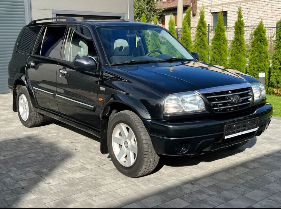 Suzuki Grand Vitara, XL7, 4x4, V6. Automat. 7 osobowy. Zdrowa.