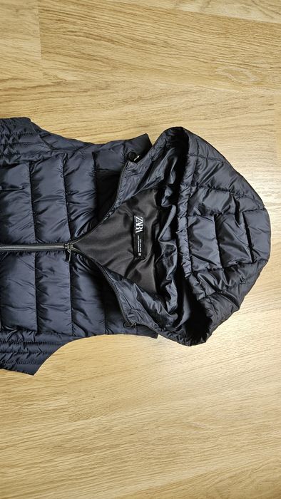 Kamizelka puchowa pikowana ZARA 36 38