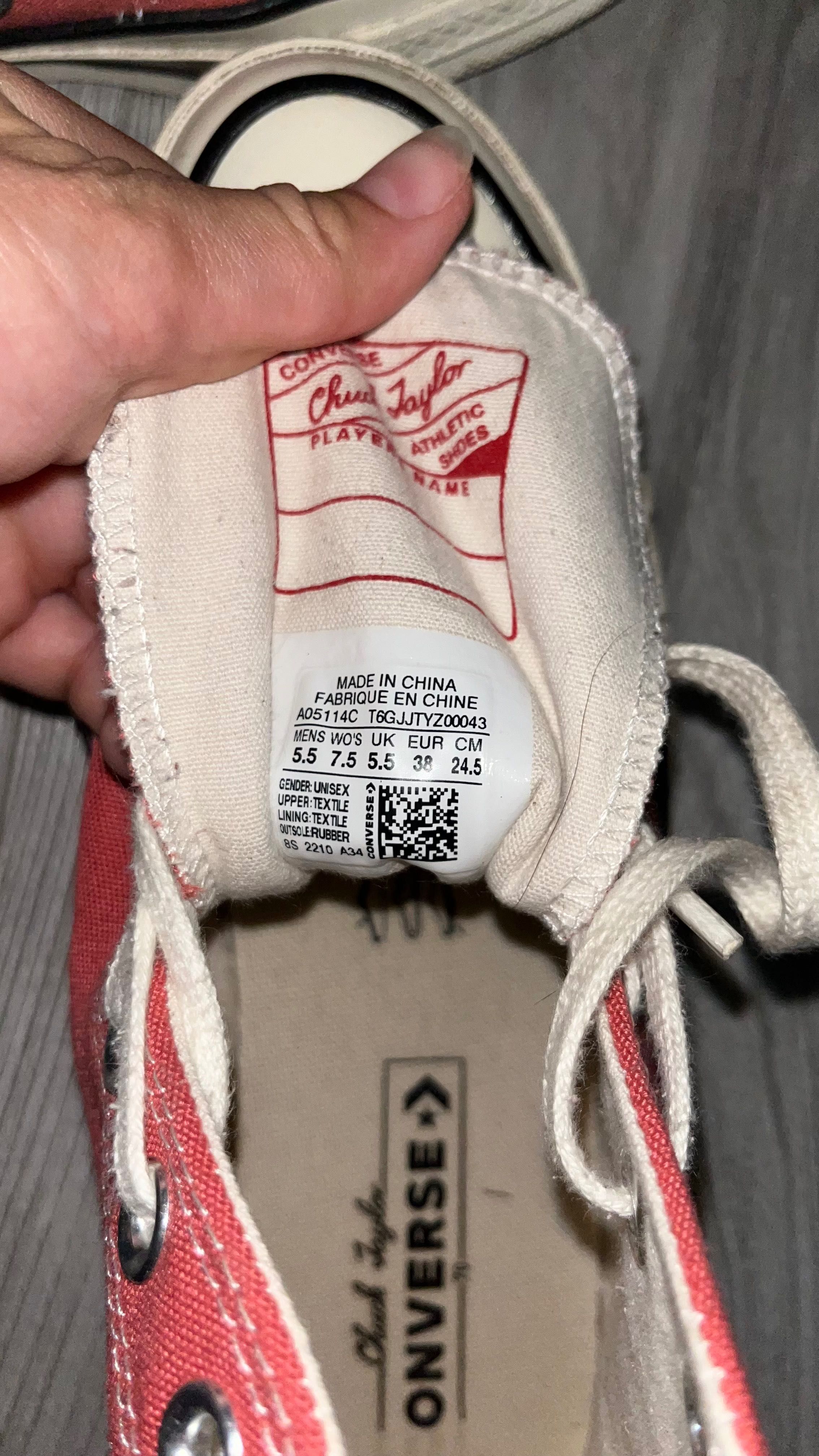Damskie converse