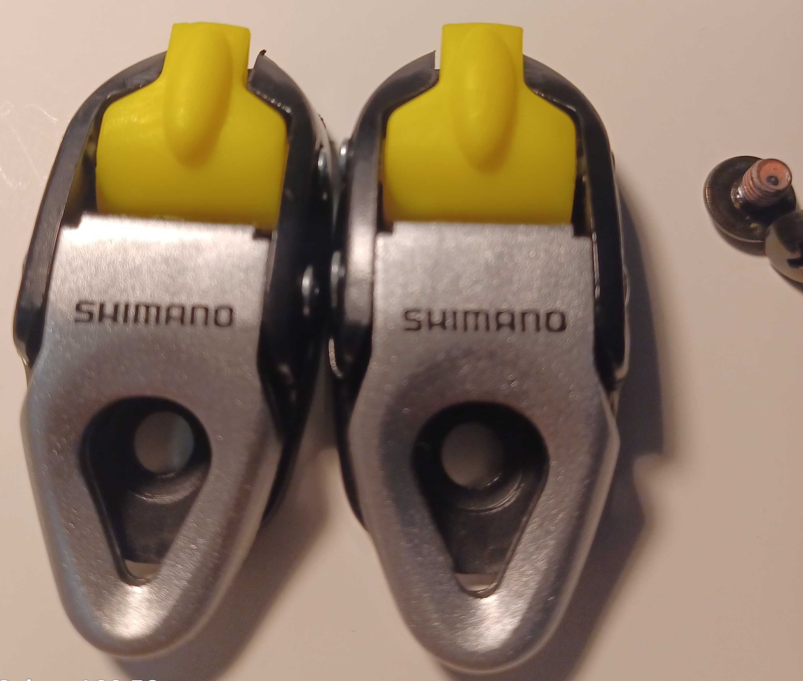 Klamry do butów Shimano  SH-M221/SH-R214.