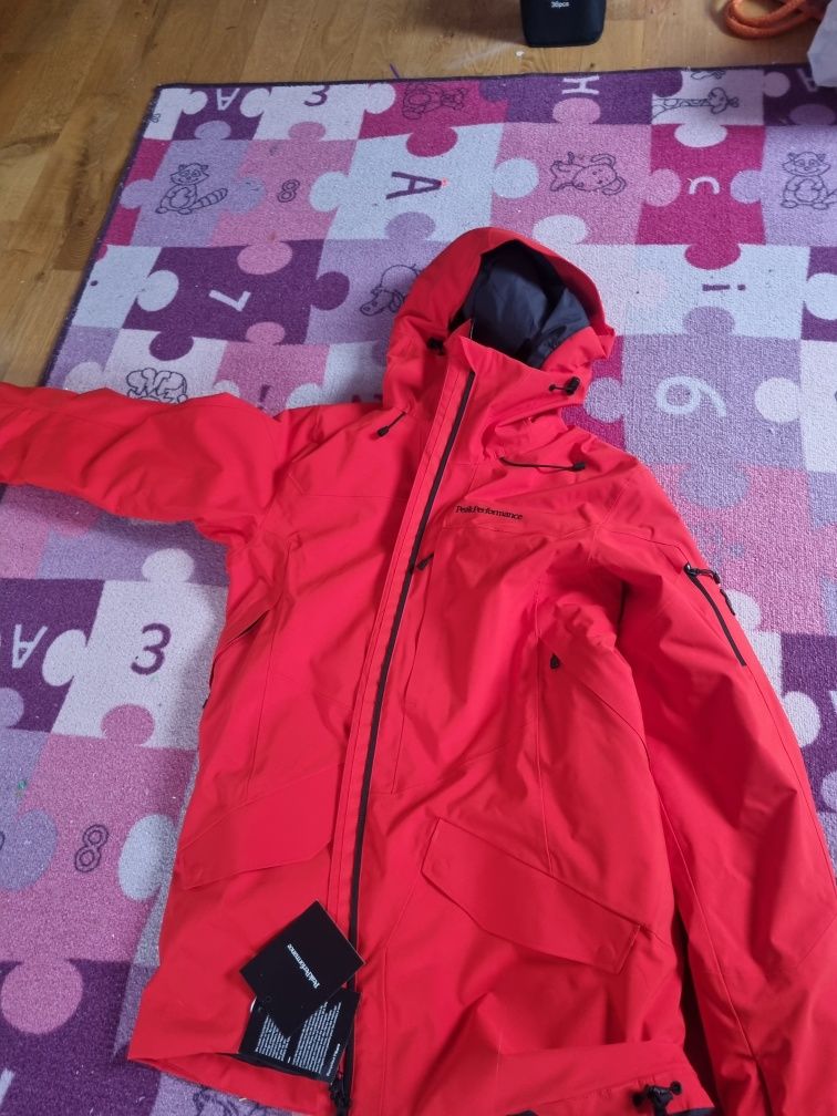 Kurtka narciarska Peak performance M alpine goretex