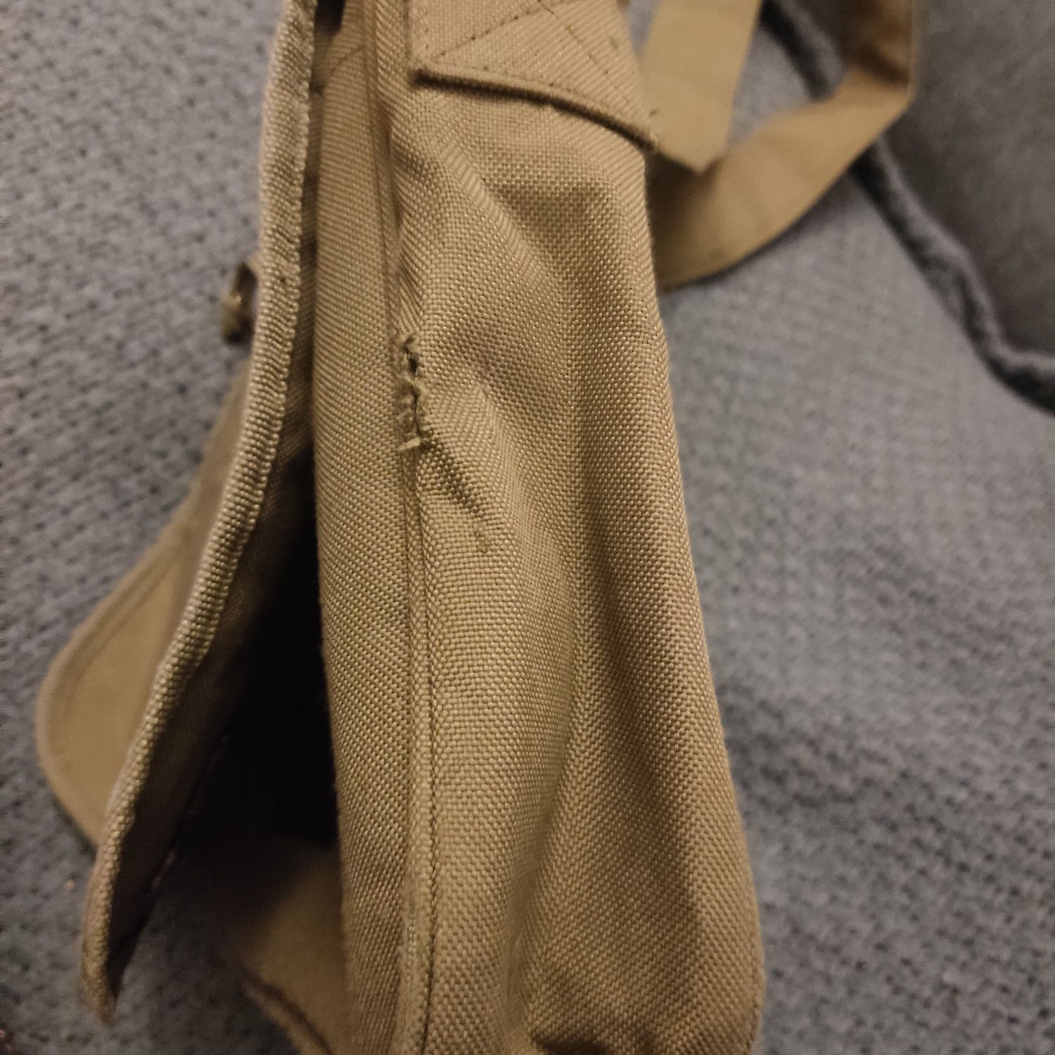 Torba na ramie khaki