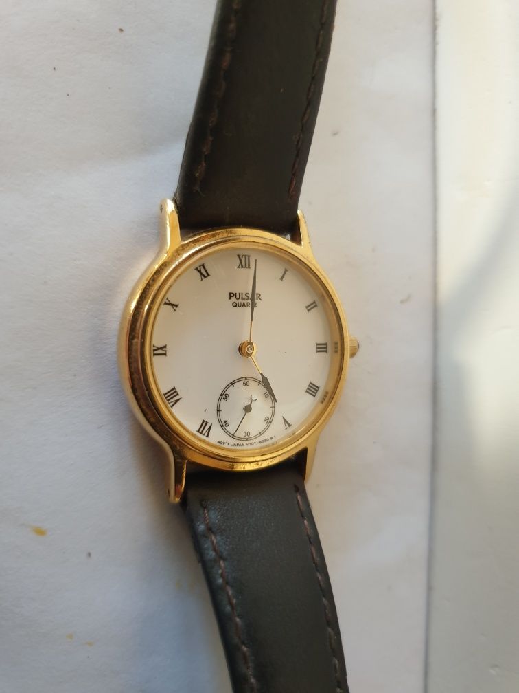 Vintage relógio de senhora PULSAR Quartz