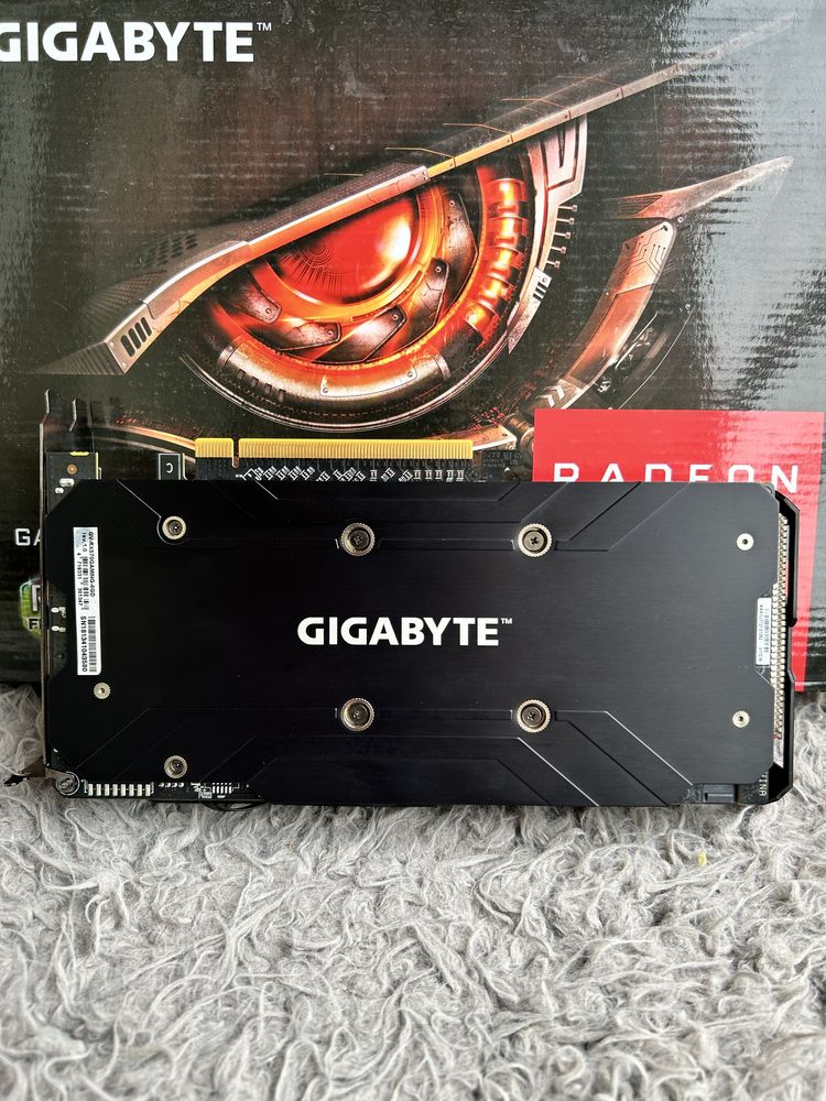 Видеокарта RX570 Gigabyte Gaming 4GB