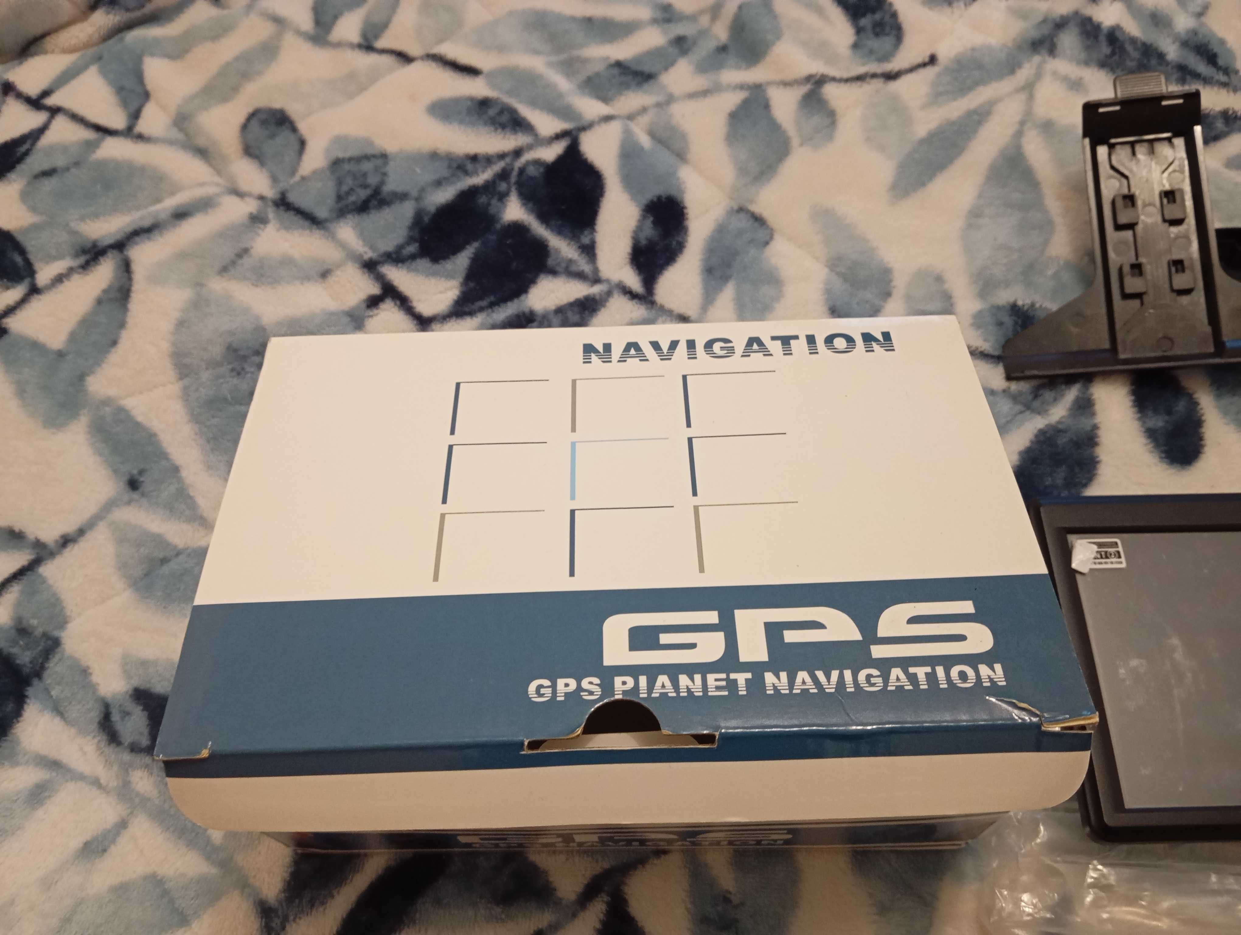 GPS com configuração de Rota para Camião