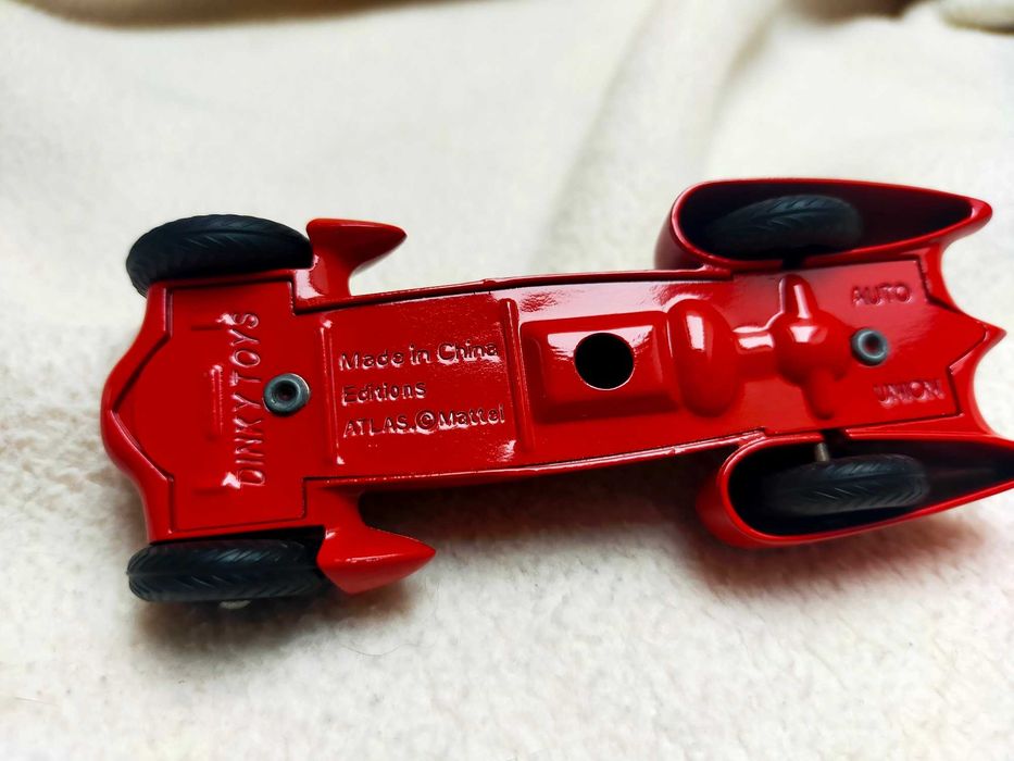 Dinky Toys reedycja Atlas - Auto Union Racing Car