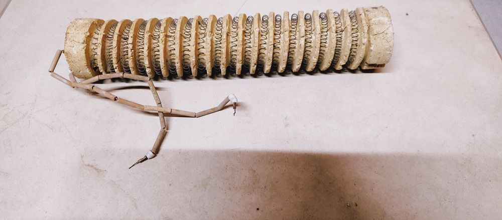 Spirala grzejna do pieca akumulacyjnego