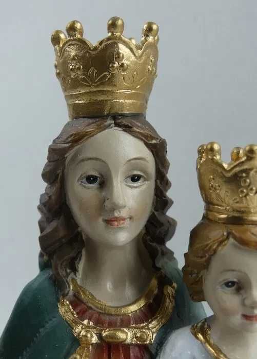 Figura Maryja Królowa z Dzieciątkiem JEZUS