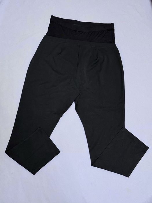 Штаны для беременных UK16 48 размер плотный трикотаж новые