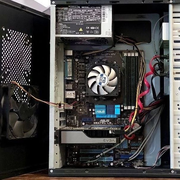 Комплект для ПК FX-6100/Asus M5A78L LE/8gb