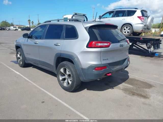 Jeep Cherokee Trailhawk 4X4 2018)