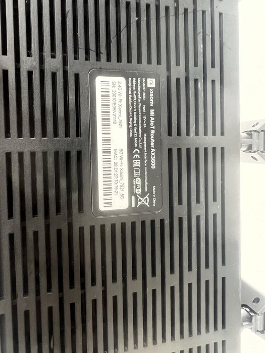 Router MI alot AX3600