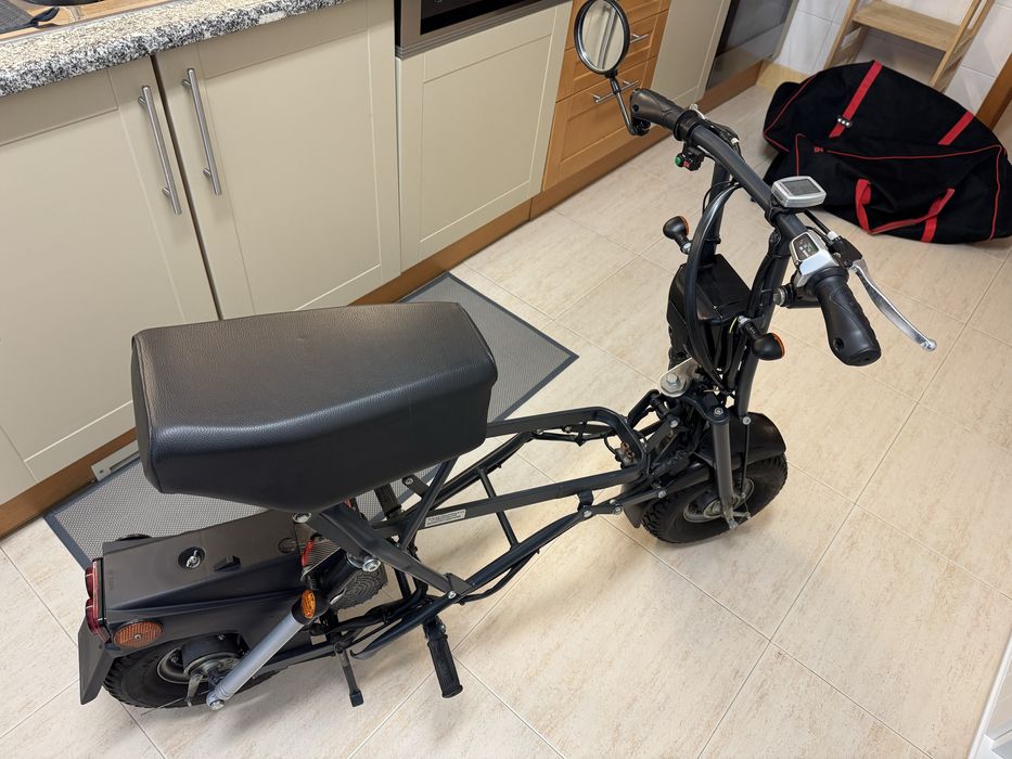 Scooter Eletrica DiBlasi R70 SEM BATERIA