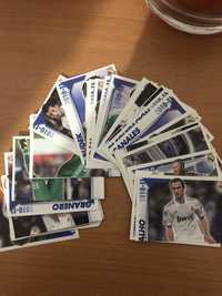 Cromos caderneta “Real Madrid 2010/2011”