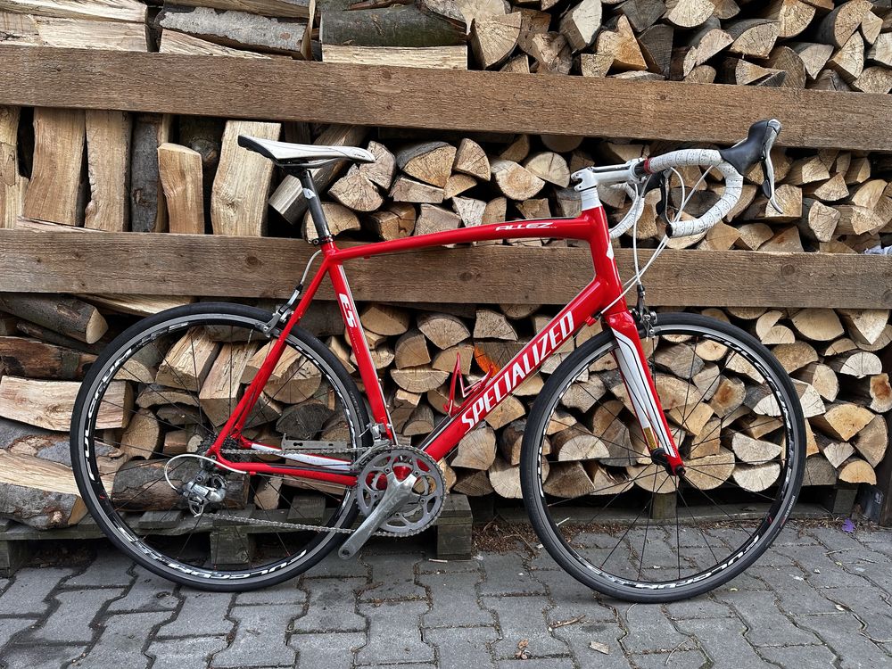 Rower szosowy specialized Allez elite r58 shimano tiagra