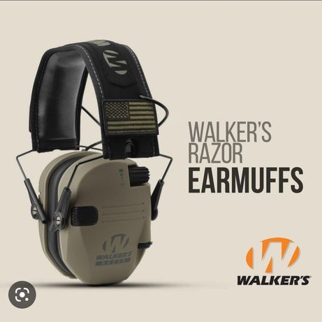 Активні навушники для стрільби Walkers Razor