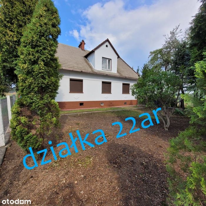 Chocznia zadbany dom z garażem w PIĘKNYM MIEJSCU Bezpośrednio
