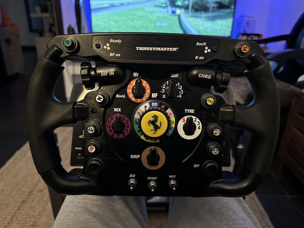 Volante F1 Thrustmaster Add-On