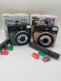 Фотокамера швидкого друку Fujifilm Instax SQ6 (4 кольори) + Гарантія!
