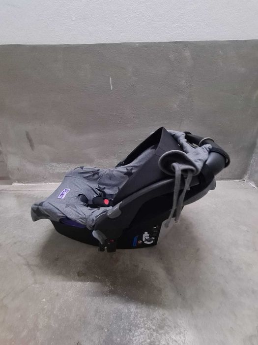 Carrinho Trio Janė Crosswalk + Ovo (Koos) + Base Isofix