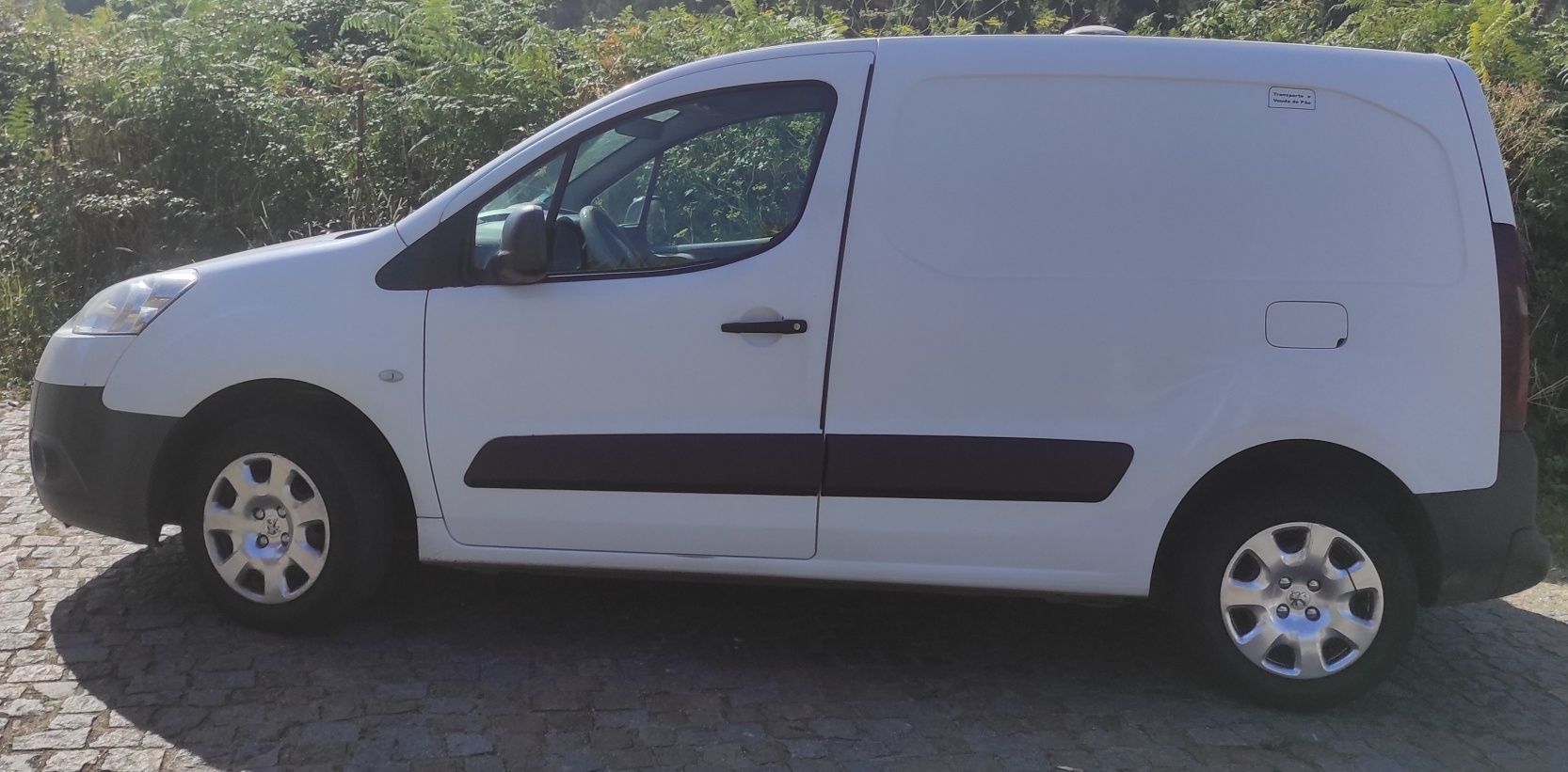 Peugeot Partner 1.6 HDI caixa isotérmica