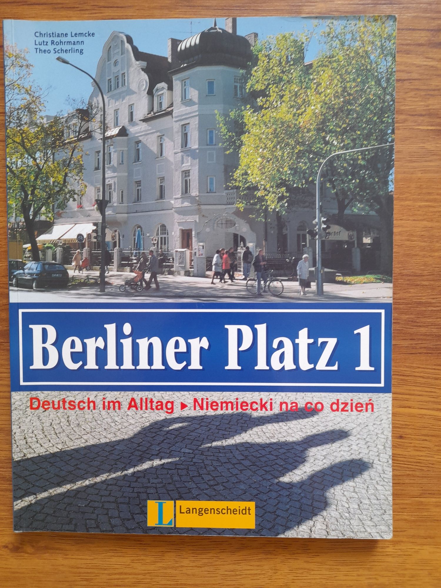 Berliner Platz 1 - podręcznik z zeszytem ćwiczeń 1