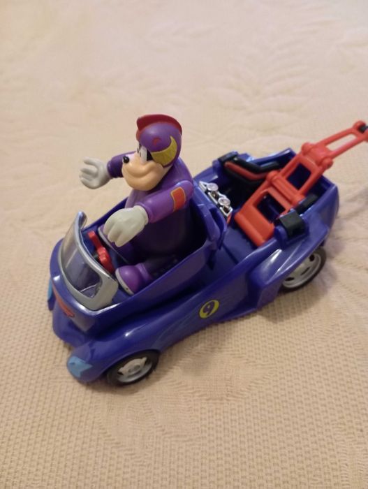Carro do Peter transformável