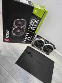 ігрова відеокарта RTX2060 6GB DDR6 MSI Ventus XS. Збережена. Trade-in